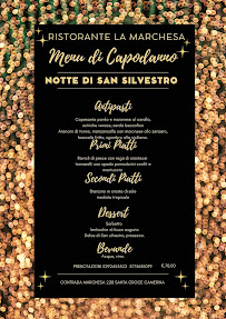 Ristorante La Marchesa à Santa Croce Camerina menu