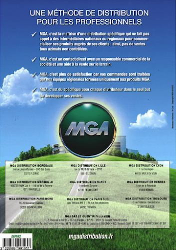 Magasin de pièces de rechange automobiles MGA Distribution Saint-Quentin-Fallavier