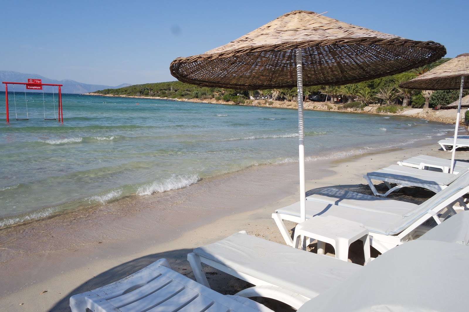 Foto di Spiaggia di Quente Club area del resort sulla spiaggia