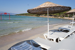 Foto di Spiaggia di Quente Club area del resort sulla spiaggia