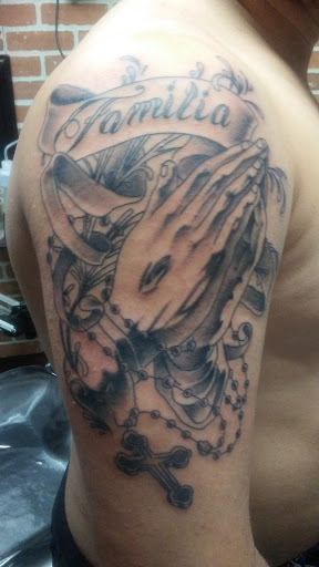 Explore infinity sign tattoo ideas, creative tattoo ideas in Merrick, available at Wyld Chyld Tattoo