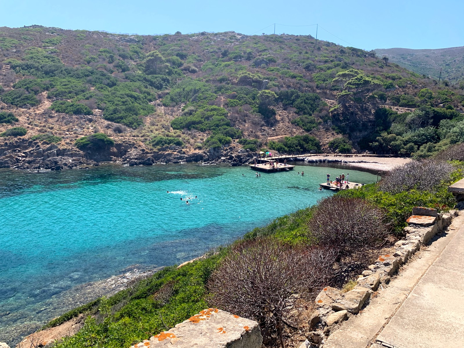 Cala Murichessa'in fotoğrafı çok temiz temizlik seviyesi ile