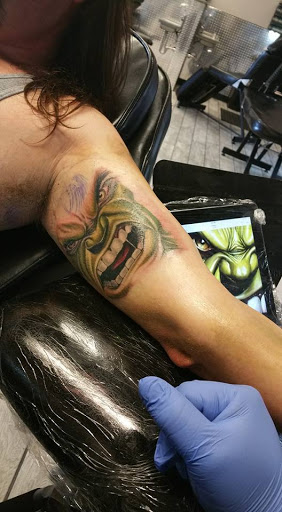 Tattoo Shop «Tru Blu Tattoo», reviews and photos, 247 Mill St, Bristol, PA 19007, USA