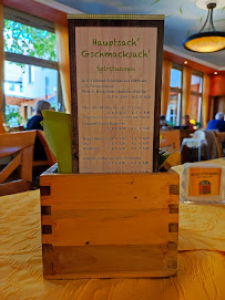 Menu / carte de Landgasthof zum Löwen à Weinstadt