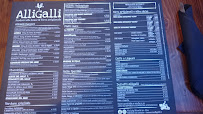 Restaurant Ristorante Alligalli à Pisa - menu / carte