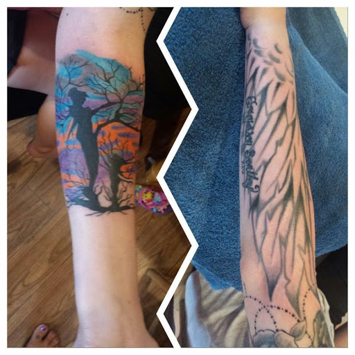 Explore celestial tattoo ideas, creative tattoo ideas in Cape Coral, available at UNRIVALED INK