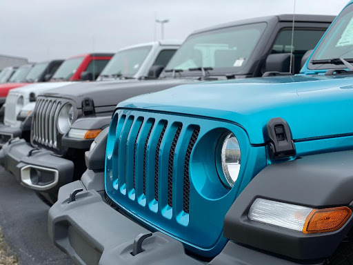 Used Car Dealer «Bob Poynter Chrysler Dodge Jeep Ram of Seymour», reviews and photos, 1873 E Tipton St, Seymour, IN 47274, USA