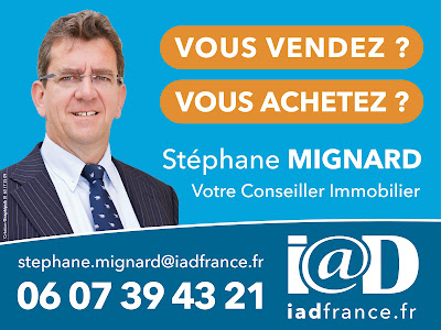 Stephane MIGNARD IAD FRANCE à Claye-Souilly