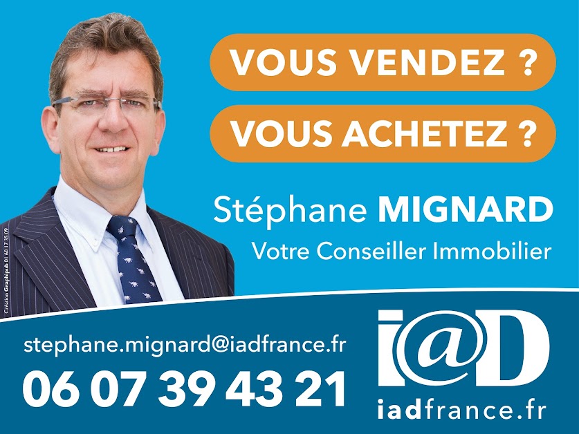 Stephane MIGNARD IAD FRANCE à Claye-Souilly (Seine-et-Marne 77)