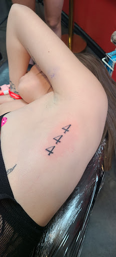 Explore heart tattoo ideas for men, creative tattoo ideas in Garden Grove, available at Dr. Tattoo Studio