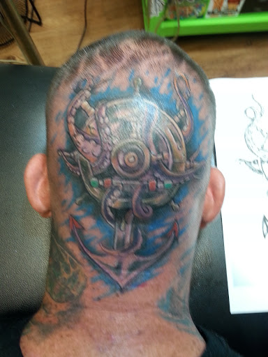 Explore rebirth tattoo ideas, creative tattoo ideas in Spencer, available at Ink Envy Tattoo And Body Piercing