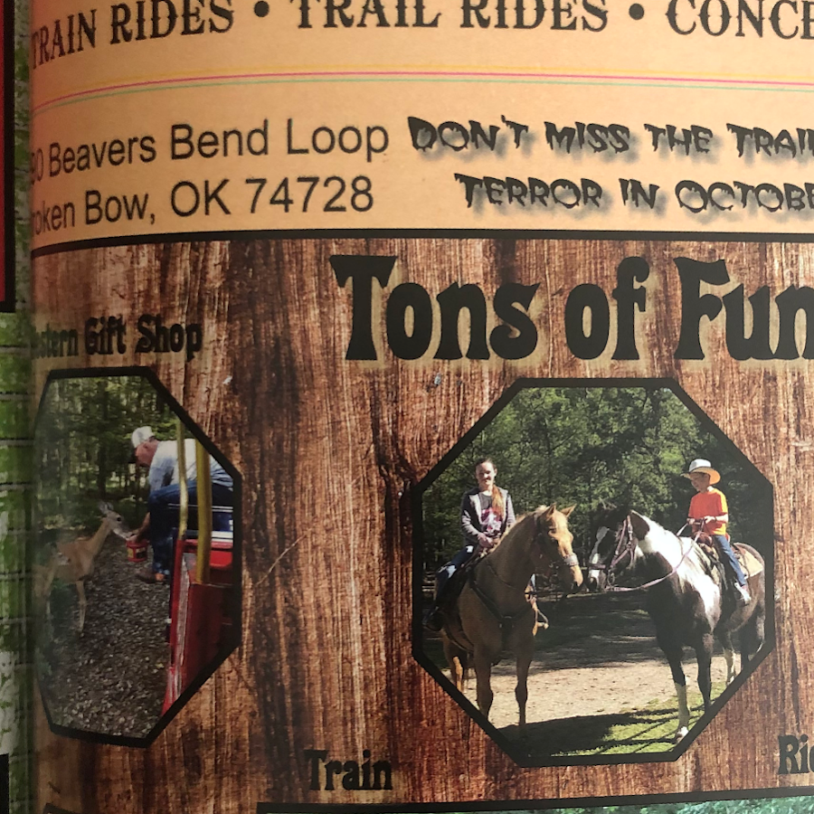 Beavers Bend Depot and Trail Rides