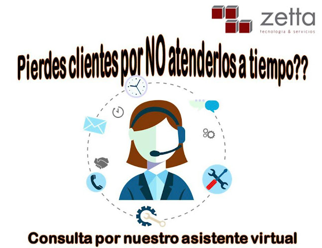 Zetta Sistemas - Servicios de Tecnología - Tienda de informática