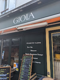 Bar du Restaurant italien Gioia à Paris - n°8