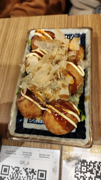 Takoyaki du Restaurant servant des nouilles udon Manpuku à Paris - n°4