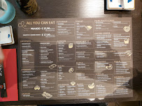 Menu du Lin Sushi Bar à Merone