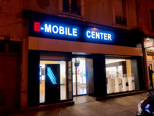 Magasin de téléphonie mobile E - MOBILE CENTER Grenoble