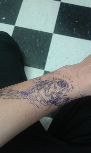 Tattoo Shop «Mitten Mayhem Tattoos and Piercings», reviews and photos, 1189 N Nottawa St b, Sturgis, MI 49091, USA