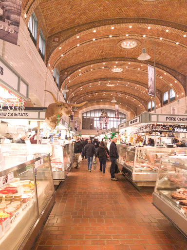 Fresh Food Market «West Side Market - Cleveland», reviews and photos