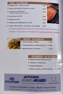 Il Centro à Immenstaad carte