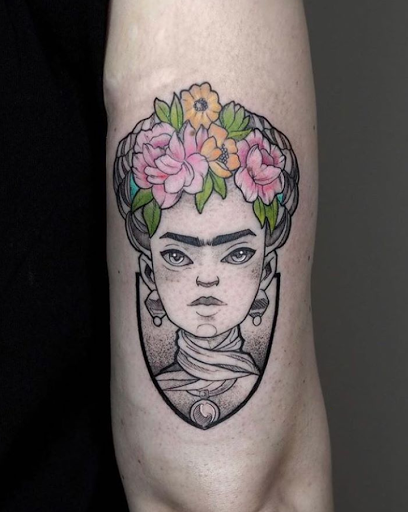 Tattoo Shop «Fleur Noire Tattoo Parlour», reviews and photos, 439 Metropolitan Ave, Brooklyn, NY 11211, USA