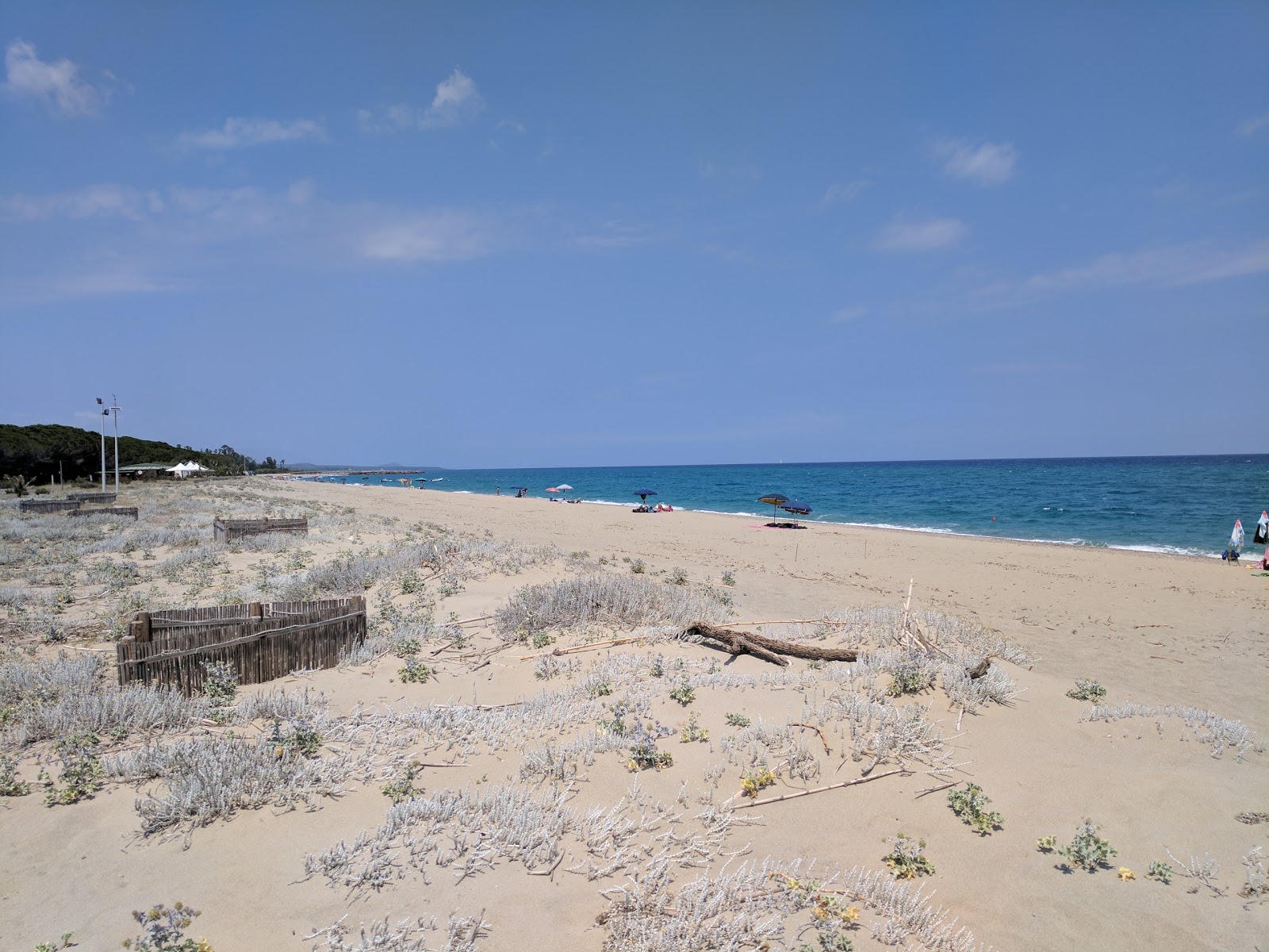 Foto von Museddu Beach annehmlichkeitenbereich