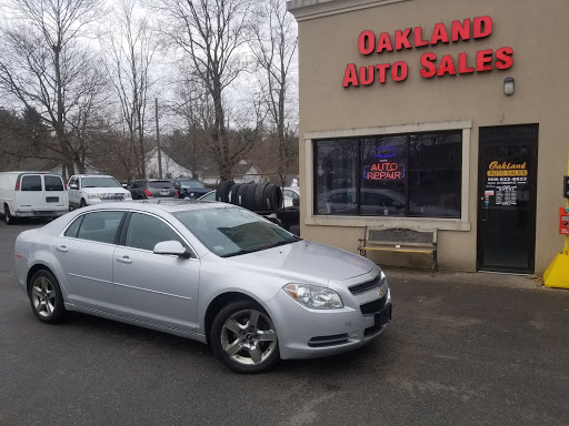 Used Car Dealer «Oakland Auto Sales», reviews and photos, 214 Tremont St, Taunton, MA 02780, USA
