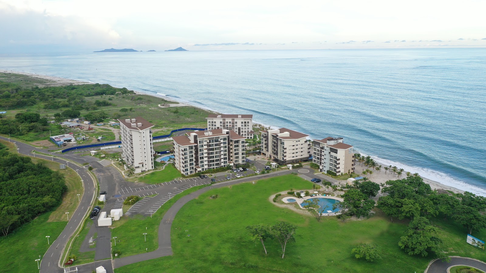 Caracol Beach的照片 带有碧绿色水表面
