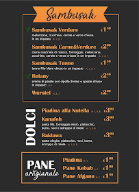 Carte du Kebabberia Inshalla à Quartu Sant'Elena