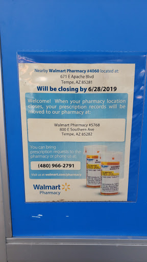 Supermarket «Walmart Neighborhood Market», reviews and photos, 671 E Apache Blvd, Tempe, AZ 85281, USA