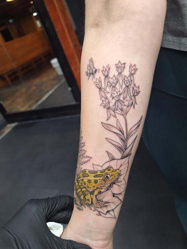 Explore arm florida tattoo ideas, creative tattoo ideas in Columbus, available at Evolved Body Art