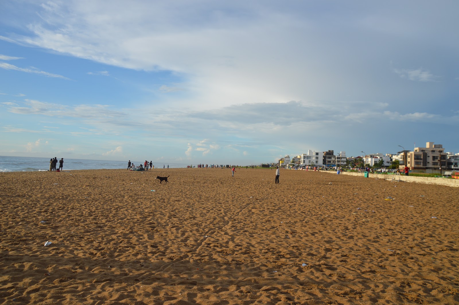 Foto von Kottivakkam Beach mit teilweise sauber Sauberkeitsgrad