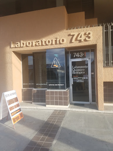 Laboratorio Químico Biológico