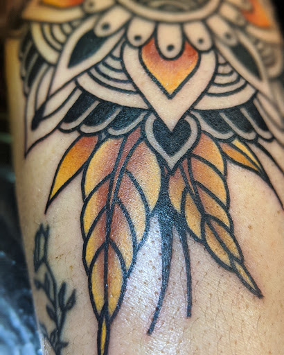 Explore how to think of a tattoo idea, creative tattoo ideas in Pittsburgh, available at Dark Matter Tattoo Collective