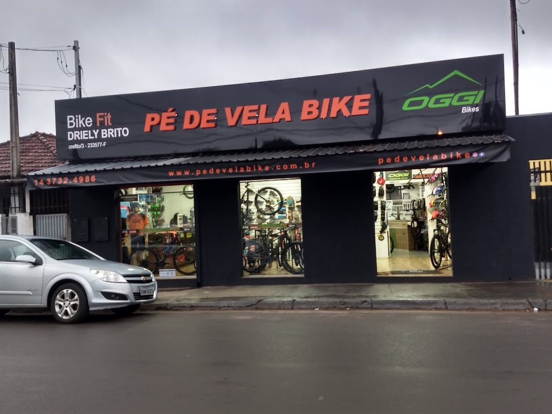 Pé de Vela Bike