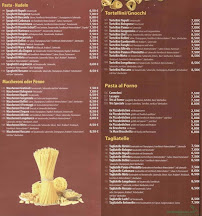 Carte du Pizzeria Bellini à Stolberg (Rhineland)