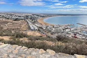 Agadir fishing port image