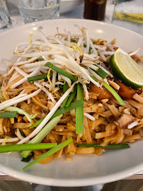 Phat thai du Restaurant thaï Santosha Lyon Vaise - Cantine Asiatique - n°10