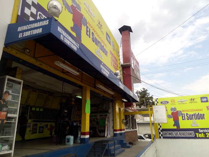 El Surtidor del Taxista