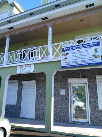 Better Living Health Center & Deli - 3M26+RC8, Balfour Avenue and Palm Beach Street, Nassau, Bahamas