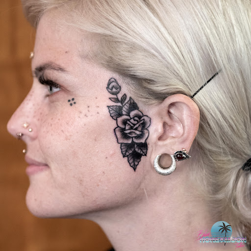Explore funny tattoo ideas for guys, creative tattoo ideas in Islip, available at Blue Honeymoon Tattoo