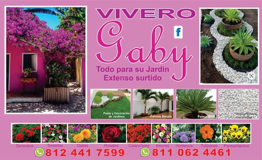 VIVERO GABY, Suc.Apodaca