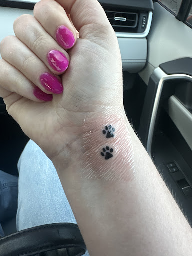 Explore strawberry shortcake tattoo ideas, creative tattoo ideas in Mesa, available at Ranger Tattoo & Piercing