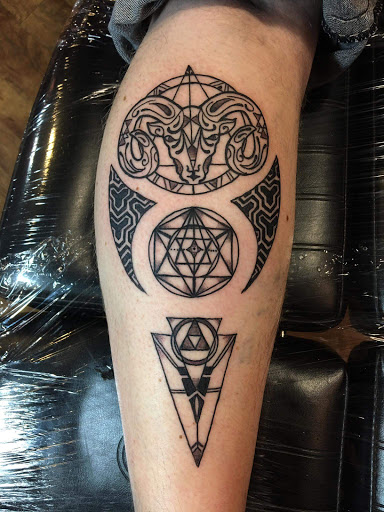 Explore type 1 diabetes tattoo ideas, creative tattoo ideas in Winston Salem, available at Deja Vu