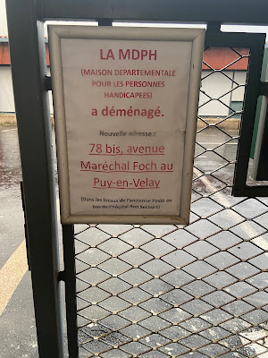 MDPH 43 - Maison départementale des personnes handicapées de la Haute-Loire à Le Puy-en-Velay