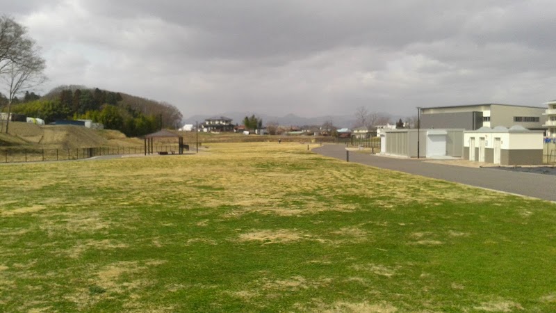 大黒池防災公園 防災備蓄倉庫