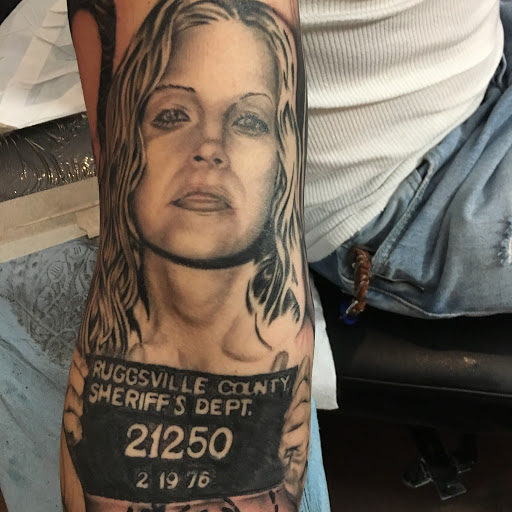 Explore insidious tattoo ideas, creative tattoo ideas in Kingsford, available at Deft Tattoo Studio