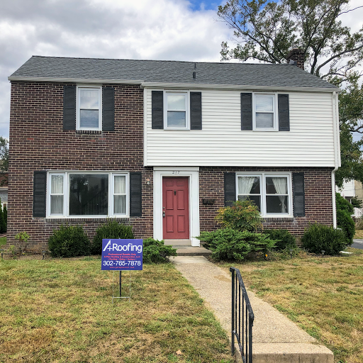 Roofing Contractor «A Plus Roofing & Construction, LLC», reviews and photos, 215 Plymouth Rd, Wilmington, DE 19803, USA