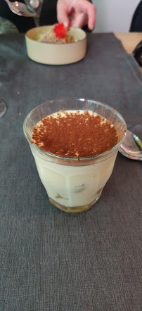 Tiramisu du Pizzeria La Maison de la Pizza Sana à Saint-Martin-le-Vinoux - n°4