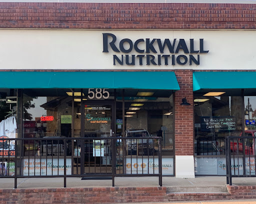 Rockwall Nutrition, 585 I-30, Rockwall, TX 75087, USA, 